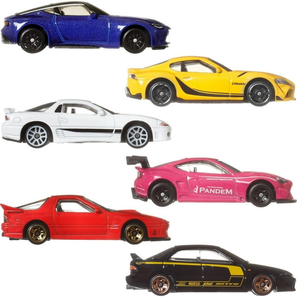 Hot Wheels 6点セット 2022 Hot Wheels Legends Tour Themed Multi-pack Box Set of 6 Cars