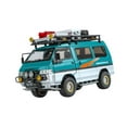 thumbnail image 2 of Almencla 1/24 Crawler Car Vehicle Toy Hobby Toy Pull Back Sound Light Toy Adults Kids green, 2 of 8