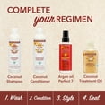 thumbnail image 7 of Creme of Nature Coconut Milk Detangling & Conditioning Conditioner, 12 fl oz, 7 of 7