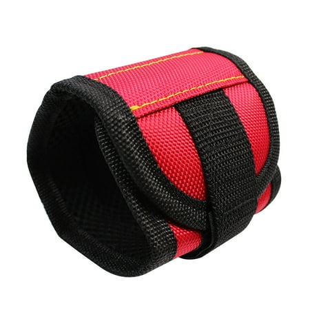 

FLYHMAI Clearance Belt Pouch Screws Pocket Tool Wristband 3 Bag Holding Working Helper Tools Home Improvement
