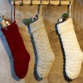 thumbnail image 2 of Christmas Stocking Acrylic Candy Bag Embellishment Xmas Tree Ornament Home Decoration, 2 of 8