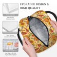 thumbnail image 3 of Salouo Pumpkin And Sunflower for Insulated Lunch Bag for Women/Men - Leakproof Cooler Tote Bag Organizer - Reusable Lunch Box for Office Picnic Hiking Beach-One Size, 3 of 6