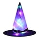 thumbnail image 5 of Moyic 6 uds sombrero con temática de Halloween LED brillante gorra de tela de Halloween fiesta de oficina en casa ornamento de vacaciones Kits de decoración para fiestas Moyic HA000275-00B, 5 of 6