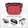 thumbnail image 5 of Hirioo Hohoho for Double Layer Waist Bag Adjustable Fanny Pack For Travel Running Hiking, 5 of 9