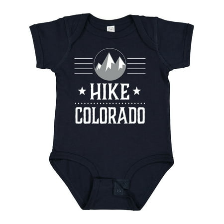 

Inktastic Hike Colorado Hiking Trekking Hiker Gift Gift Baby Boy or Baby Girl Bodysuit