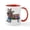 White/Red Inside, variant on CafePress - THREE LITTLE PIGS Mug - 11 oz Ceramic Mug - Novelty Coffee Tea Cup