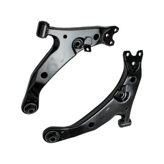 Front Lower Control Arm Set - Compatible with 1996 - 2002 Toyota Corolla 1997 1998 1999 2000 2001