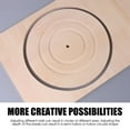 thumbnail image 4 of Circle Cutting Jig Durable Router Circle Cutter Jig Adjustable Wood Router Milling Circle Routing Jig Trimmer DIY Accessories for Woodworking, 4 of 7