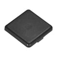thumbnail image 5 of Tapa de extrusión de aluminio cuadrada de plástico estándar Uxcell negra 40x40mm 5 paquetes, 5 of 5