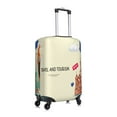 thumbnail image 3 of PAYOHTO Highly Elastic Spandex Suitcase Cover Luggage Cover Medium Fits 22 to 24 Inch Travel Around the World, 3 of 8