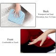 thumbnail image 4 of Cherry Canvas Beach Blanket Picnic Mat, Waterproof Outdoor Camping Rug for Sand Proof, with Carry Bag for Travel, Beach, Park - Blue Stripe Pattern - 200 Characters, 4 of 6