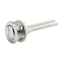 38mm Dual Flush Toilet Water Tank Button Round Valve Replacement Push Button Flush Toilet Seat Water Tank Valve Bathroom Parts