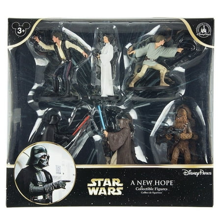 - disney parks star wars a new hope figurine playset cake topper new with box
