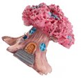 thumbnail image 4 of Worallymy Maceta Treehouse Decoración Jardín Mini Paisaje Micro Adorno Maceta Decoración De Resina Rosa Worallymy JD735807281, 4 of 7