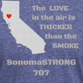 thumbnail image 3 of CafePress - Sonoma Strong - Mens Tri-blend T-Shirt, 3 of 4