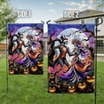 thumbnail image 5 of FLAGWIX Skeleton Couple Dancing Halloween Flag MLN3807F Garden Flag 11.5" x 17.5" - Decorative Indoor Outdoor Flag, 5 of 6