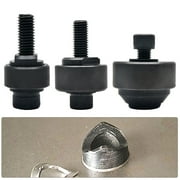 SagaSave 45mm Sheet Metal Punch Hole Punch Metric Sized Holes for Steel Plate Stainless Steel