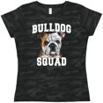 thumbnail image 3 of Inktastic Dog Bulldog Squad Women's T-Shirt, 3 of 5