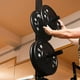 thumbnail image 3 of Power Squat Rack Holder Rack Support Fitness Home Gym Accesorios Espacio Eficiente Entrenamiento Comercial para equipo de levantamiento Macarena Soporte de placa de barra, 3 of 8