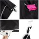 thumbnail image 4 of Cesto para la colada colgante XL de 30.0 x 20.0 in, cesto para colgar negro con apertura grande, cesto para puerta y bolsa para la colada colgante (negro, paquete de 2), 4 of 5