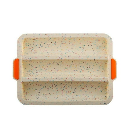 

Cake Baking Mold Silicone Cake Mold Toast Bread Box Cake Mold Non-stick Bakeware Silicone Non-stick Cake Baking Cake Baking Mold Toast Bread Box Cake Mold E Beige