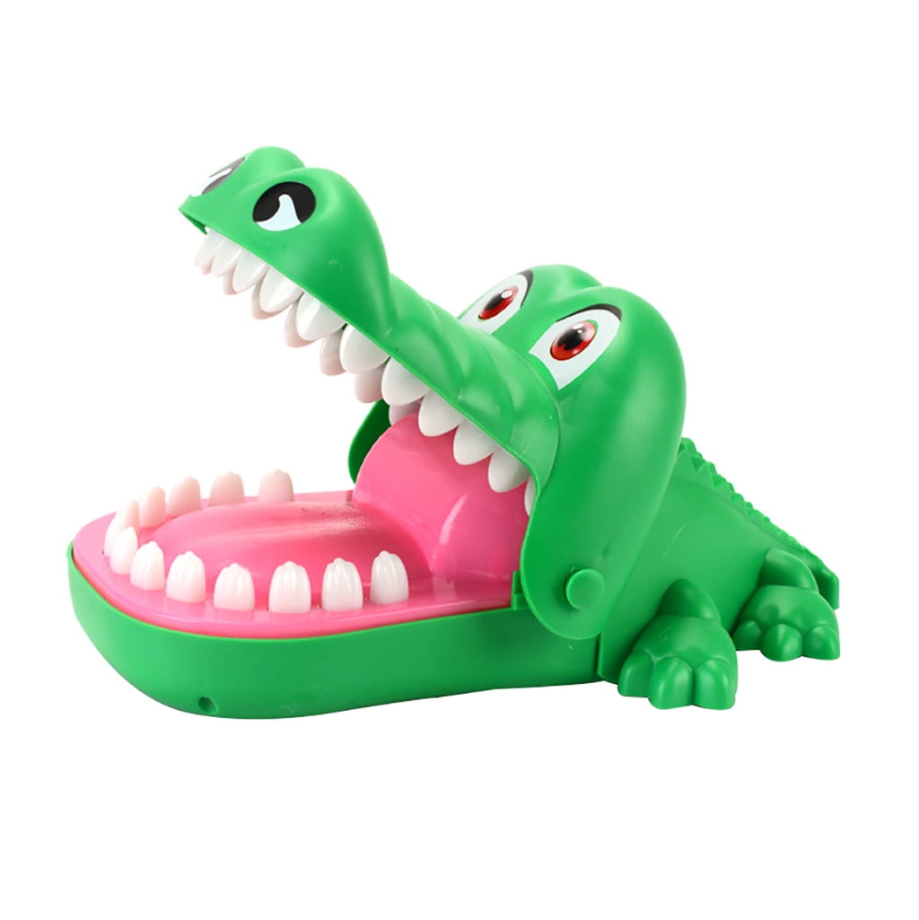 Party Game 3+ years Fun for All Ages New In Box! Crocodile Dentist Toy 