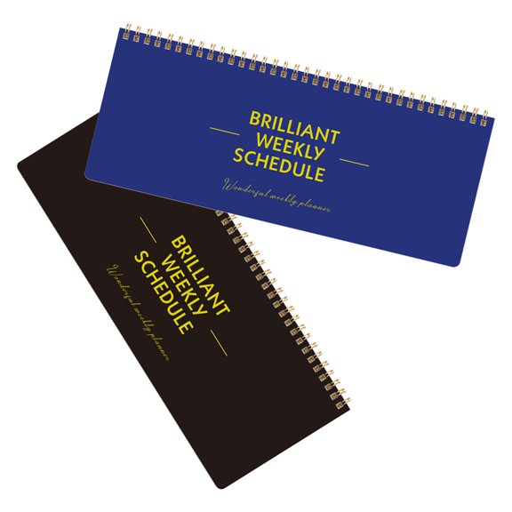 FRCOLOR 2 Pcs Academic Planner Daily Organizer Weekly Planning Base Pocket Calendar Work Office