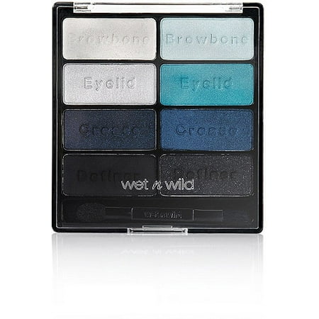 Wet N Wild 8 Pan Eye Shadow Collection