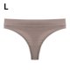 thumbnail image 1 of Sonducket Ropa interior de algodón para mujer Transpirable Absorbe la humedad Elástico Color sólido Chica S Ropa interior chocolate L Sonducket AP000390-13, 1 of 1