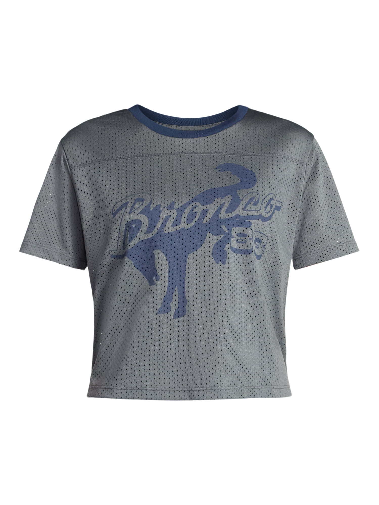 Ford Bronco Women's Graphic Jersey with Short Sleeves, Sizes XXS-XXL