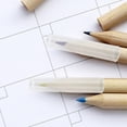 thumbnail image 3 of SHISUYAN 20pcs Clear Plastic Pencil Tip Caps Versatile Protectors for Artists and Students, 3 of 8