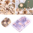 thumbnail image 1 of Rebanadas cortas de con Materiales de bricolaje Suministros para manualidades para Navidad Navidad San Valentín Macarena Rebanadas De Artesanías, 1 of 8