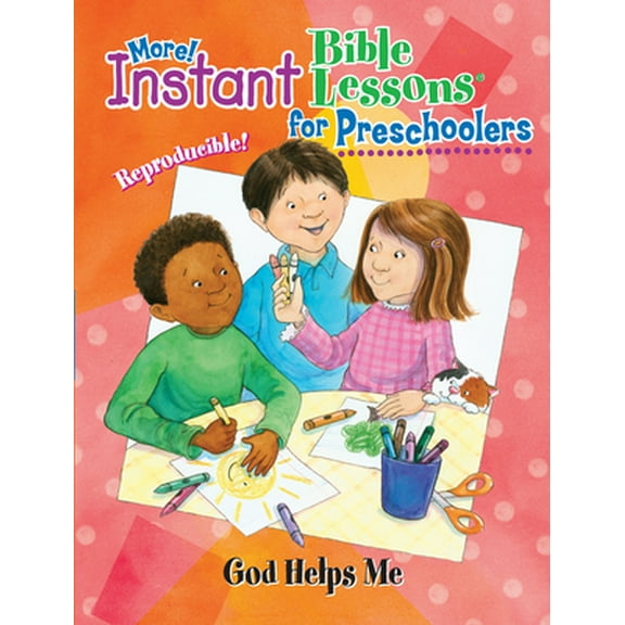 Pre-Owned Instant Bible: God Helps Me: Preschoolers (Paperback) 1584110708 9781584110705