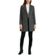 thumbnail image 2 of Abrigo de invierno para mujer INSPIRE CHIC, con solapa muesca, abrigo de doble botonadura, L gris oscuro, 2 of 6