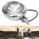 thumbnail image 5 of Cabeza 4in 12V Motocicleta Faro Retro Aleación De Aluminio 60W Con Lente Transparente Pernos M10 Universal, 5 of 7