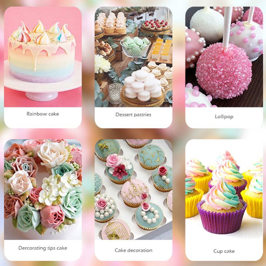 Techinal 24 Colors 10ml Natural Ink Food Coloring Cake Pastries Cookies DIY Craft Pigment For Cake Decoration Frosting Icing Fond