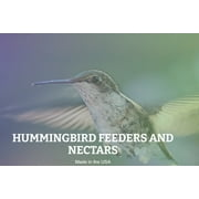 First Nature Hummingbird Feeder, 16 oz, Red, Plastic