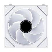 Lian Li UNI FAN SL Infinity Flex 120mm Reverse Blade ARGB Fan, 3 Pack, Controller Included, White (12RSLIN1F3W)