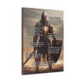 thumbnail image 2 of Scripture Walls Efesios 6:11-18 Armour Of God Standing Warrior Spanish Christian Wall Art Print Ready to Hang Unframed, 2 of 9