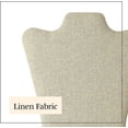 thumbnail image 4 of Novel Box 6 Pack Beige Linen Necklace/Pendant Foldable Display Stands 14.5x9 Inches with Easel Stand, 4 of 7