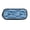Blue Fish Camouflage Pattern, variant on XYZCANDO Blue Fish Camouflage Pattern Polyester Pen Pouch for Girls Boys, Zipper Closure Heavy-duty Pencil Case for Daily Use School