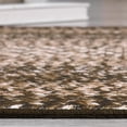 thumbnail image 2 of TROPOW Washable Area Rugs Modern Braided Print Rug Washable Rug Soft Bedroom Rug Non-Slip Non-Shedding Floor Carpet Low Pile Foldable Thin Rug for Dining Room Home Office Nursery, 2 of 9