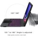 thumbnail image 5 of Funda con Teclado y Panel Táctil Inteligente Retroiluminado de 7 Colores para Tab S10 Lite/S9 FE/S10 FE 10.9"/S9, 5 of 6