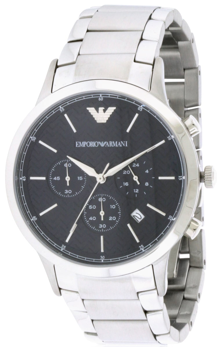 Emporio Armani - Emporio Stainless Steel Mens Watch AR2486 - Walmart ...