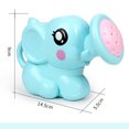 thumbnail image 2 of NETSENG Baby Bathing Water Toys Elephant Shower Kettle Water Accessories Parent-child Interactive Toys, Pink, 2 of 2