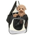 thumbnail image 2 of Pet Life ® Single Strap Over-The-Shoulder Hands Free Fashion Backpack Pet Dog Carrier, 2 of 6