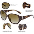 thumbnail image 3 of Gafas de sol EYEGUARD Polarized UV400 Retro Vintage para mujer, 3 of 6