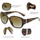 thumbnail image 3 of Gafas de sol EYEGUARD Polarized UV400 Retro Vintage para mujer, 3 of 6