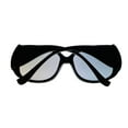 thumbnail image 5 of John Galliano Womens Square Black Fashion Plastic Sunglass JG22, 5 of 8