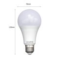 thumbnail image 2 of Bombilla E27 LED Radar SMD5730 Sensor de Movimiento (12W) Blanca, 2 of 9